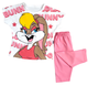 Комплект для девочки футболка и лосины принт Lola Bunny 92 розовый - изображение 5