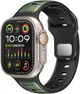 Ремешок Promate SiliBand-DC для Apple Watch 42/44/45/49 мм Midnight Green (siliband-dc.midnightgreen - изображение 1