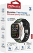 Ремешок Promate SiliBand-DC для Apple Watch 42/44/45/49 мм Midnight Green (siliband-dc.midnightgreen - изображение 7