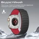 Ремешок Promate Magband-MS для Apple Watch 42/44/45/49 мм Black (magband-ms.black) - изображение 5