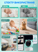 Видеоняня с двухсторонней связью Baby Monitor с 5 дюймовым HD экраном поворотная радионяня с портативным дисплеем и управление со смартфоном датчиком звука, движения, ночное видение - изображение 6