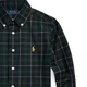 Детская рубашка в клетку для мальчика Ralph Lauren 455925770 116 см Разные цвета (1159831095) - изображение 3