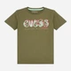 Подростковая футболка для мальчика Guess 529907982 176 см Зеленая (1159831856) - изображение 1