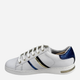 Sneakersy damskie Geox D351BB085KY 39 (6UK) 25.4 cm Biały/Niebieski (8056206052468) - obraz 3