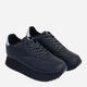 Sneakersy damskie na wysokiej platformie Lumberjack Linette SW72711-002S01CB003 36 23.5 cm Czarne (8050990671539) - obraz 2