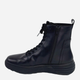 Жіночі черевики високі Geox D26FDD00043-C9999 38 Чорні (8056206243880) - зображення 3