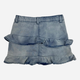 Spódniczka dziecięca dla dziewczynki jeansowa Chicco 09034301000000-025 110 cm Niebieska (8059609069798) - obraz 2