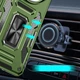 Чохол протиударний Epik Defender Cam Ring Case на Xiaomi Redmi Note 14 5G Оливковий / Army Green - зображення 2