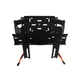 Кронштейн ATG W3255LB 32–55" 30кг VESA 200×300 Black (W3255LB) - изображение 7