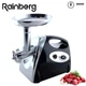 Мясорубка Rainberg RB-675 black электрическая 3800W соковыжималка - изображение 1