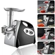 Мясорубка Rainberg RB-675 black электрическая 3800W соковыжималка - изображение 2