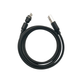 Магнитный кабель USLION 2 в 1 (Быстрая зарядка 5A) Micro - USB / 540 градусов / Круглый / 100 см. / Черный - изображение 3