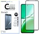 Защитное стекло для смартфона OPPO Reno 12 F/FS FINE LINE Black (FL-TGFG-375) - изображение 1