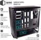 Корпус QUBE QB07A Black (QBR07A_WRNU3) - изображение 4