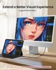 Кабель-удлинитель Silkland Type-C to Type-C USB3.2, 240W, 20Gbps, 1м black - изображение 4