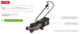 Газонокосилка электрическая INTERTOOL DT-2260 - изображение 2