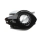 Котушка мультиплікаторна Juqiwang DX 201 Black-Silver Left - зображення 2