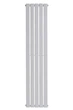 Дизайнерский радиатор отопления ARTTIDESIGN Livorno 5/1600/340/50 вертикальный белый матовый - изображение 8