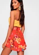 Шорты женские Boohoo оранжевые, размер S (STK002868-33) - изображение 2