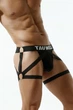 Мужские стринги Tauwell 04-2528 XL-XXL цвет черный - изображение 4