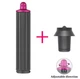 Насадка на фен для волос Dyson Supersonic и Super hair dryer, диаметр 40 мм, розовый (105176200) - изображение 1