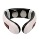 Импульсный массажер-электростимулятор для шейного отдела Neck Massager, электромассажер для шеи Белый MNX-858 - изображение 4