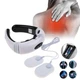 Импульсный массажер-электростимулятор для шейного отдела Neck Massager, электромассажер для шеи Белый MNX-858 - изображение 6