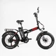 Електровелосипед Corso Kraft 20" дюймів KR-31007 рама сталева, двигун 500W, акум. 48V15Ah , зібраний на 75%, у коробці - изображение 1