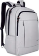 Городской Рюкзак 28л для путешествий Tigernu T-B3142 для ноутбука 17" Silver grey повседневный двухлямочный Серебристо-серый (T-B3142) - изображение 4