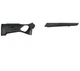 Ложа карбоновая FBT UNIC Revolution для для Blaser R8 Ultimate со стволом с интегрированным глушителем - изображение 1