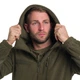 Куртка флісова Sturm Mil-Tec Cold Weather Fleece Jacket Gen.II with Hood Olive 3XL (10856301) - изображение 6