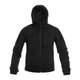 Куртка флісова Sturm Mil-Tec Cold Weather Fleece Jacket Gen.II with Hood Black XL (10856302) - изображение 1