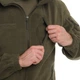 Куртка флісова Sturm Mil-Tec Cold Weather Fleece Jacket Gen.II with Hood Olive M (10856301) - зображення 10