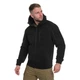 Куртка флісова Sturm Mil-Tec Cold Weather Fleece Jacket Gen.II with Hood Black XL (10856302) - изображение 2