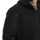 Куртка флісова Sturm Mil-Tec Cold Weather Fleece Jacket Gen.II with Hood Black XL (10856302) - изображение 7
