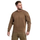 Світшот Sturm Mil-Tec Tactical Sweatshirt Round Neck DARK COYOTE 2XL (11472419) - изображение 2