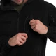 Куртка флісова Sturm Mil-Tec Cold Weather Fleece Jacket Gen.II with Hood Black 3XL (10856302) - изображение 6
