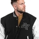 Куртка демісезонна Sturm Mil-Tec NY Baseball Jacket with Patch BLACK/WHITE M (10370002) - изображение 5