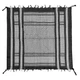 Пов'язка універсальна Sturm Mil-Tec Шемаг (Арафатка) BLACK/WHITE 110x110 cm (12619500) - зображення 3