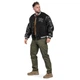 Куртка демісезонна Sturm Mil-Tec NY Baseball Jacket with Patch Black XL (10370000) - зображення 3