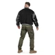 Куртка демісезонна Sturm Mil-Tec NY Baseball Jacket with Patch Black XL (10370000) - зображення 4