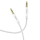 AUX кабель Hoco UPA19 Jack 3.5 to Jack 3.5 1m серый - изображение 2