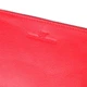 Женский кошелек-клатч ST Leather из натуральной кожи красный большой на молнии с ремешком 55879 - изображение 5