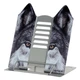 Підставка для книг Kite Wolf K24-390-2, металева - зображення 2