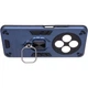 Чохол Fiji Defence для Xiaomi Redmi 14C захисний бампер з кільцем підставкою Dark Blue - зображення 4