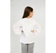 Вишиванка для дівчинки Маки Vovna Біла 116 см (5000730) - изображение 5