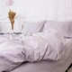 Простынь на резинке MirSon евро 200х220+25 см Poplin Line 054 Light Gray Поплин (2200006289913) - изображение 4
