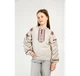 Вишиванка для дівчинки Барвиста Vovna Сіра 128 см (5000820) - изображение 1