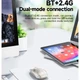 Беспроводная мышь Hoco GM29 Mysterious Dual-Mode Silent Wireless Mouse White - изображение 3