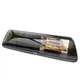 Автомобільний відеореєстратор Hoco DV4 4.5" Rearview Mirror Driving Recorder (Dual-channel) Iron Grey - зображення 4